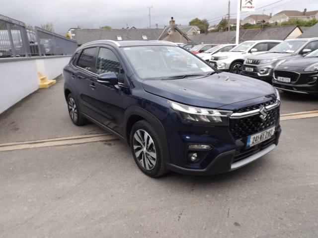 Suzuki Sx4 S-cross 0.0 1.4 B/JET MILD HYB Hatchback Petrol Blue
