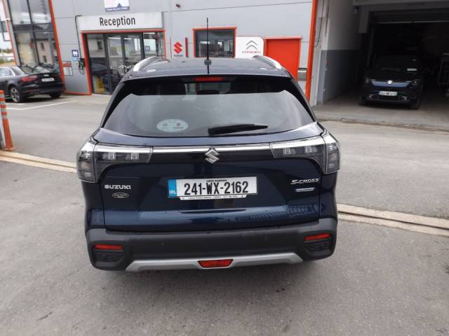 2024 Suzuki Sx4 S-cross 0.0 1.4 B/JET MILD HYB