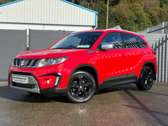 Suzuki Vitara 0.0 S BOOSTERJET 5DR AUTO SUV Petrol Red