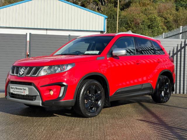 2017 Suzuki Vitara 0.0 S BOOSTERJET 5DR AUTO