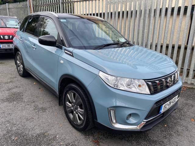 Suzuki Vitara 0.0 1.0 SZ-T BOOSTERJET 111 SUV Petrol Blue