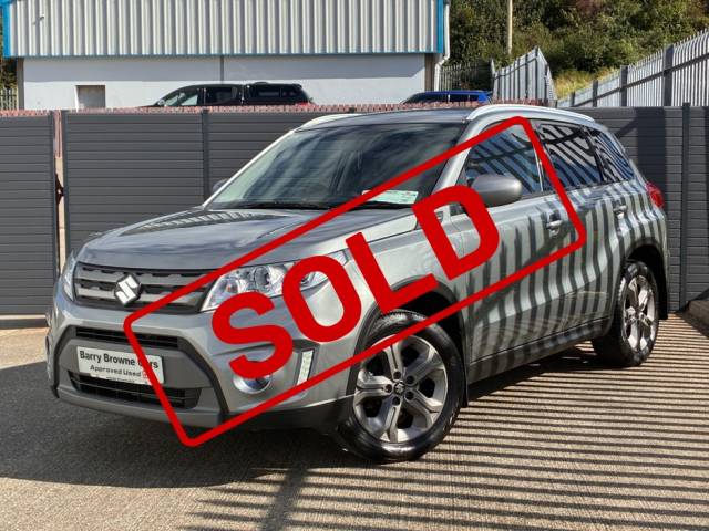 Suzuki Vitara 0.0 GL+ 5DR SUV Petrol Grey