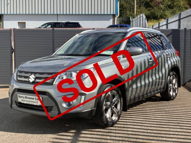 2016 Suzuki Vitara 0.0 GL+ 5DR