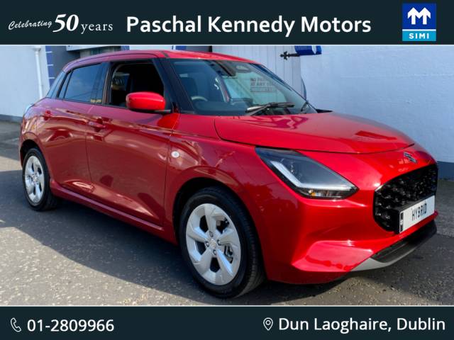 Suzuki Swift 0.0 MOTION   HYBRID UP TO  10 YEARS WARRANTY Hatchback Hybrid Red